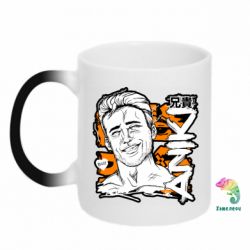 Кружка-хамелеон Билли Харингтон, гачи