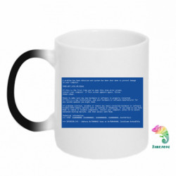 Кружки-хамелеони - FATLINE