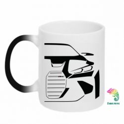 Кружка-хамелеон BMW 4