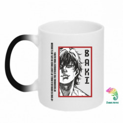 Кружка-хамелеон Боєць Бакі - FATLINE Кружка-хамелеон Боєць Бакі