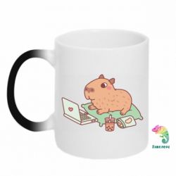 Кружки-хамелеони - FATLINE