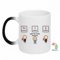 Кружка-хамелеон Этот год будет другим - FATLINE Кружка-хамелеон Этот год будет другим