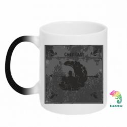 Кружка-хамелеон Черкасы Old School - FATLINE Кружка-хамелеон Черкасы Old School