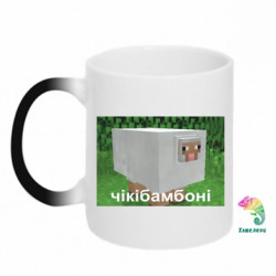 Кружки-хамелеони - FATLINE
