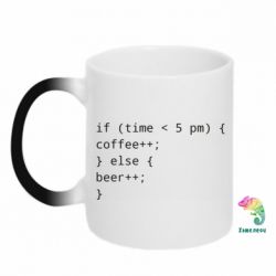 Кружки-хамелеоны - FATLINE