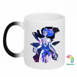 Кружка-хамелеон Cracked reflection - FATLINE Кружка-хамелеон Cracked reflection