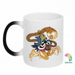 Кружки-хамелеони - FATLINE