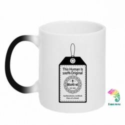 Кружки-хамелеони - FATLINE