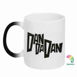 Кружка-хамелеон ДанДаДан! - FATLINE Кружка-хамелеон ДанДаДан!