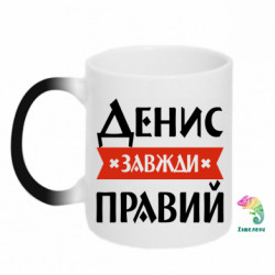 Кружки-хамелеоны - FATLINE
