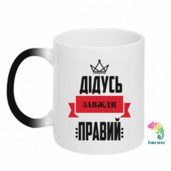Кружки-хамелеоны - FATLINE