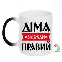 Кружки-хамелеоны - FATLINE