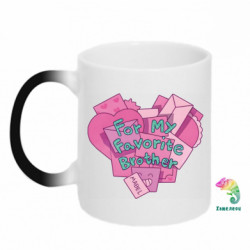 Кружки-хамелеони - FATLINE