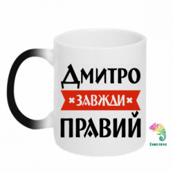 Кружки-хамелеоны - FATLINE