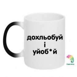 Кружки-хамелеони - FATLINE