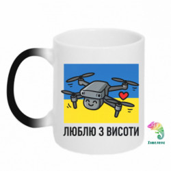 Кружки-хамелеоны - FATLINE