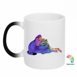 Кружки-хамелеони - FATLINE