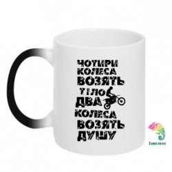 Кружки-хамелеоны - FATLINE