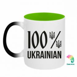 Кружки-хамелеони двокольорові