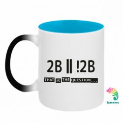 Кружки-хамелеоны двухцветные