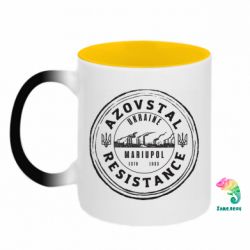 Кружки-хамелеоны двухцветные