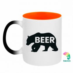 Кружки-хамелеоны двухцветные