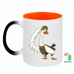 Кружки-хамелеони двокольорові
