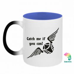 Кружки-хамелеони двокольорові