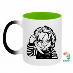 Кружки-хамелеоны двухцветные