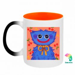Кружки-хамелеоны двухцветные