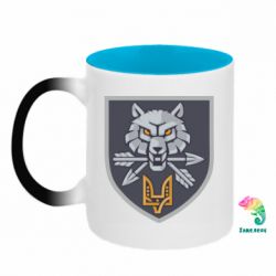 Кружки-хамелеони двокольорові