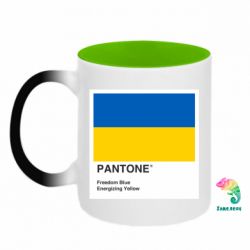 Кружки-хамелеоны двухцветные