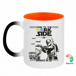 Кружки-хамелеони двокольорові