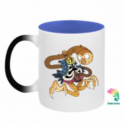 Кружки-хамелеони двокольорові