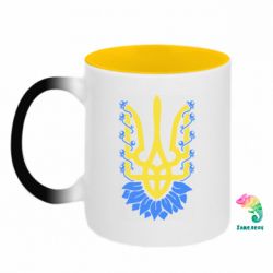 Кружки-хамелеони двокольорові