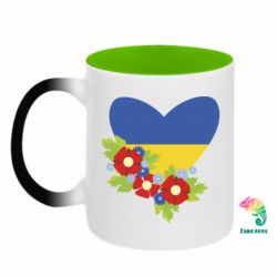 Кружки-хамелеоны двухцветные