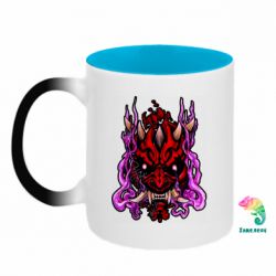 Кружки-хамелеони двокольорові