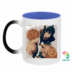 Кружки-хамелеоны двухцветные