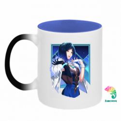 Кружки-хамелеоны двухцветные