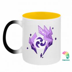 Кружки-хамелеоны двухцветные
