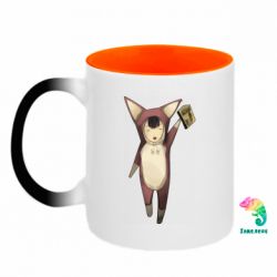 Кружки-хамелеони двокольорові