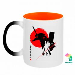 Кружки-хамелеони двокольорові