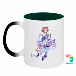 Кружки-хамелеоны двухцветные