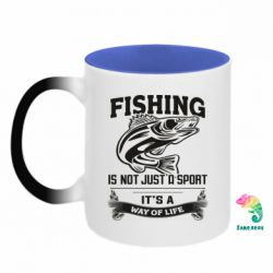 Кружки-хамелеони двокольорові