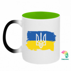 Кружки-хамелеоны двухцветные