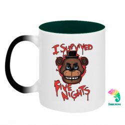 Кружки-хамелеоны двухцветные