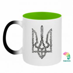 Кружки-хамелеони двокольорові