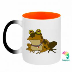 Кружки-хамелеоны двухцветные