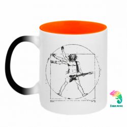 Кружки-хамелеони двокольорові