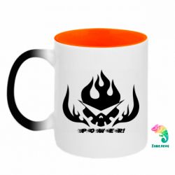 Кружки-хамелеоны двухцветные